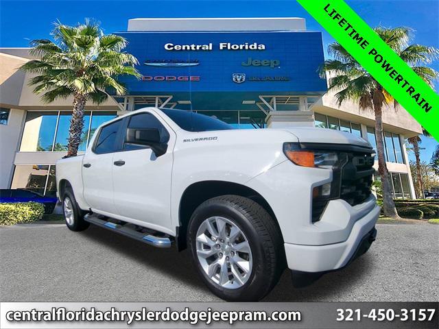 used 2024 Chevrolet Silverado 1500 car, priced at $34,499