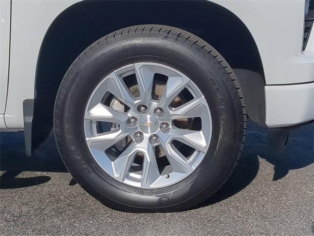 used 2024 Chevrolet Silverado 1500 car, priced at $34,499