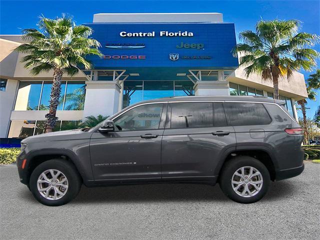 used 2022 Jeep Grand Cherokee L car, priced at $31,499