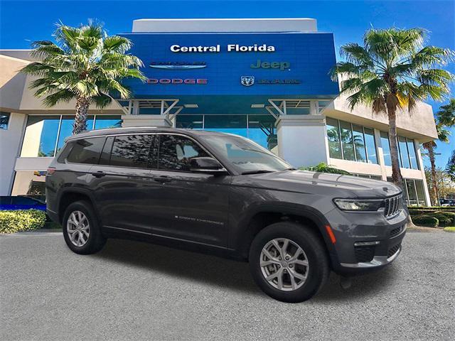 used 2022 Jeep Grand Cherokee L car, priced at $31,499