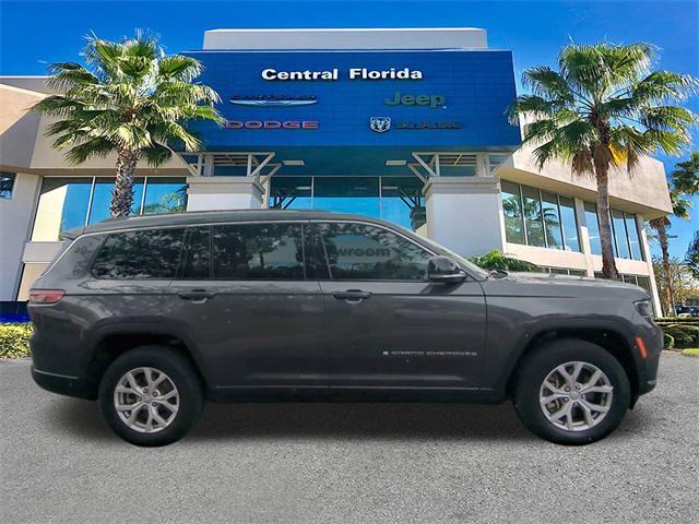 used 2022 Jeep Grand Cherokee L car, priced at $31,499