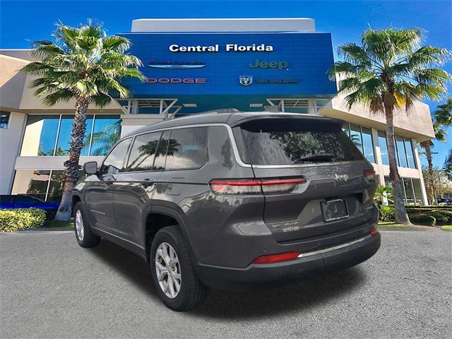 used 2022 Jeep Grand Cherokee L car, priced at $31,499