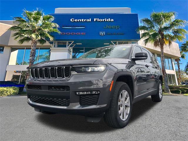 used 2022 Jeep Grand Cherokee L car, priced at $31,499