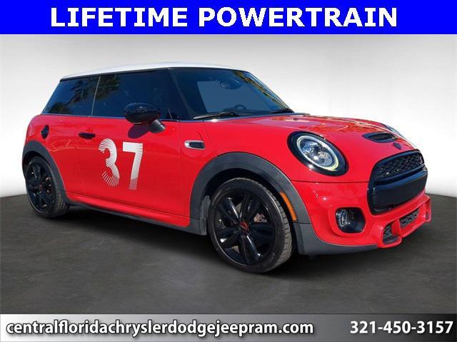 used 2021 MINI Hardtop car, priced at $19,999