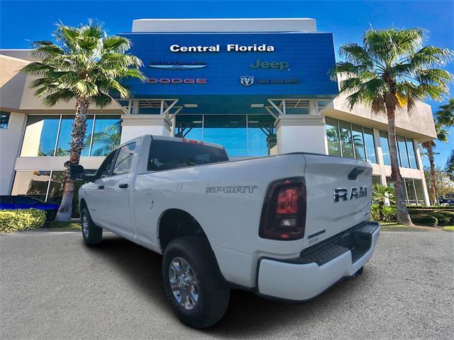 new 2025 Ram 2500 car, priced at $70,640