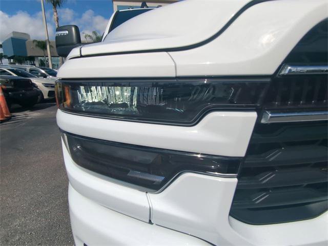 new 2025 Ram 2500 car, priced at $70,640