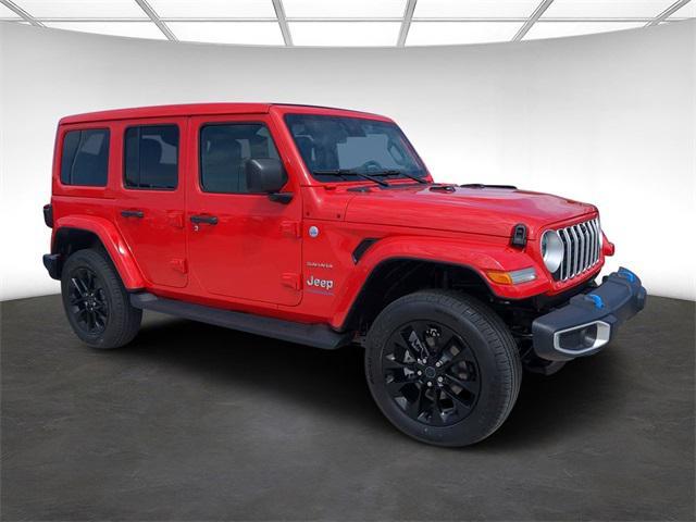 new 2024 Jeep Wrangler 4xe car, priced at $64,673
