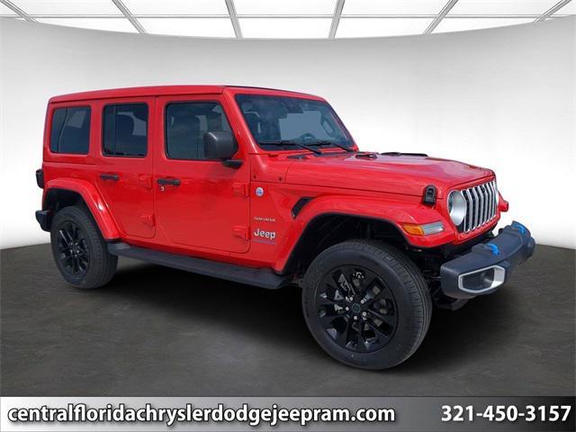 new 2024 Jeep Wrangler 4xe car, priced at $64,673