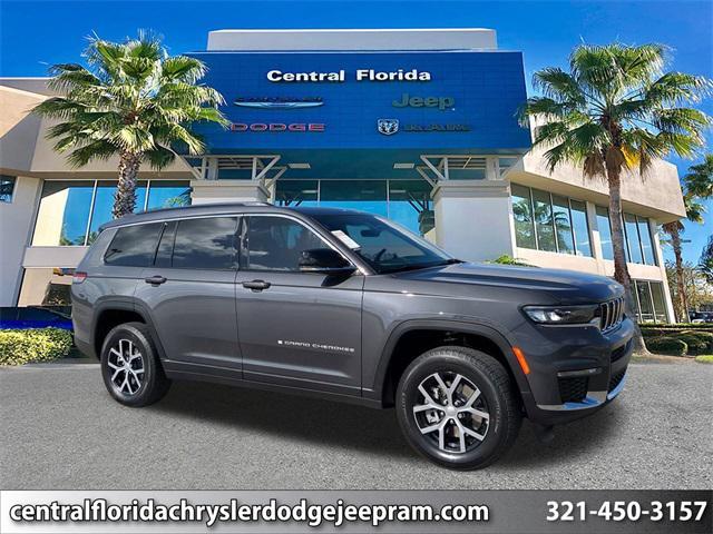 new 2025 Jeep Grand Cherokee L car, priced at $41,764