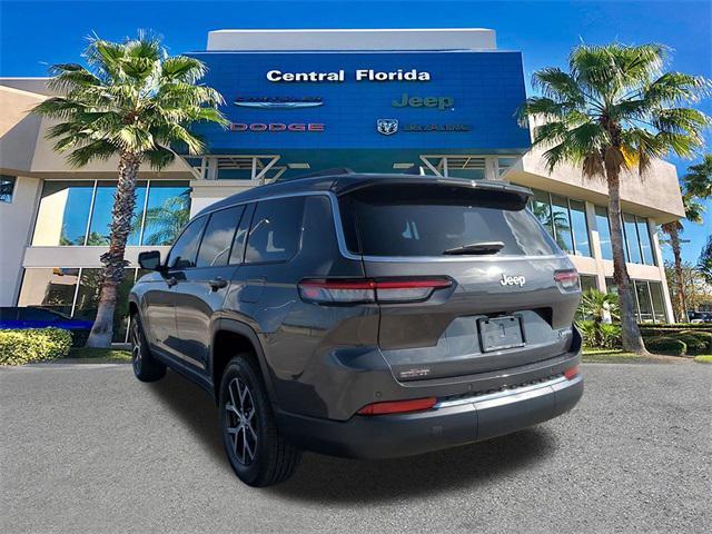 new 2025 Jeep Grand Cherokee L car, priced at $41,764