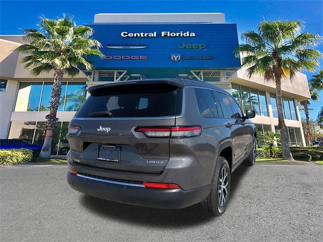 new 2025 Jeep Grand Cherokee L car, priced at $41,764