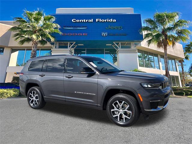 new 2025 Jeep Grand Cherokee L car, priced at $41,764