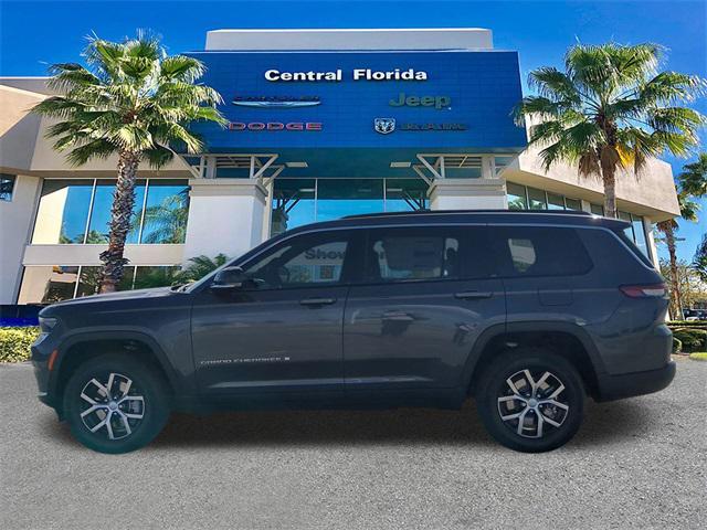 new 2025 Jeep Grand Cherokee L car, priced at $41,764