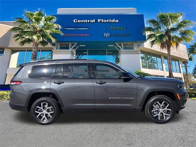 new 2025 Jeep Grand Cherokee L car, priced at $41,764
