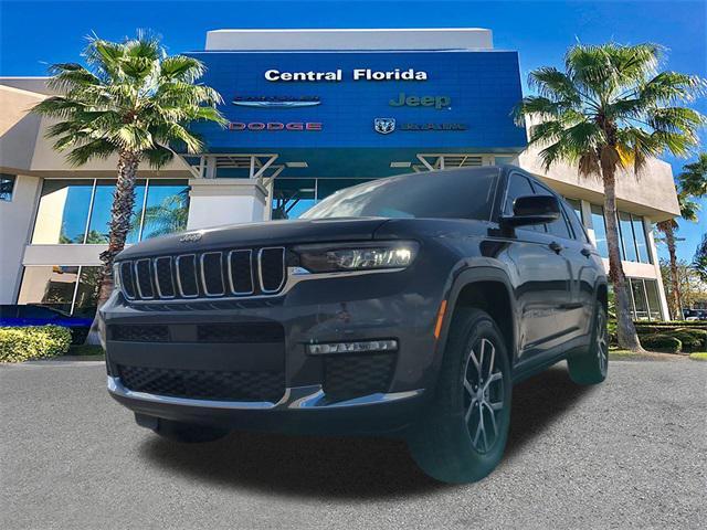 new 2025 Jeep Grand Cherokee L car, priced at $41,764