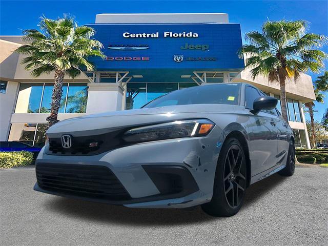 used 2022 Honda Civic Si car, priced at $25,248