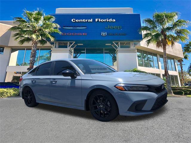 used 2022 Honda Civic Si car, priced at $25,248