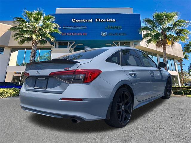 used 2022 Honda Civic Si car, priced at $25,248