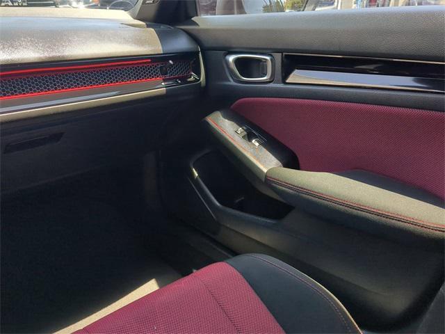 used 2022 Honda Civic Si car, priced at $25,248