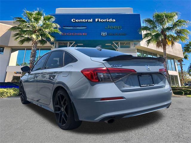 used 2022 Honda Civic Si car, priced at $25,248