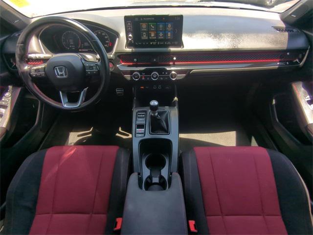 used 2022 Honda Civic Si car, priced at $25,248