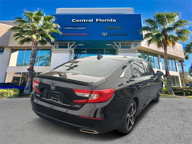 used 2020 Honda Accord car, priced at $21,999