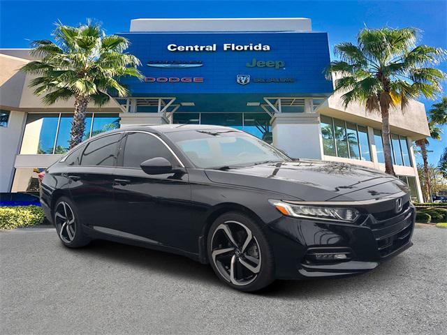 used 2020 Honda Accord car, priced at $21,999