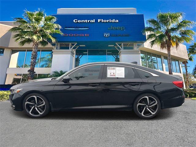 used 2020 Honda Accord car, priced at $21,999