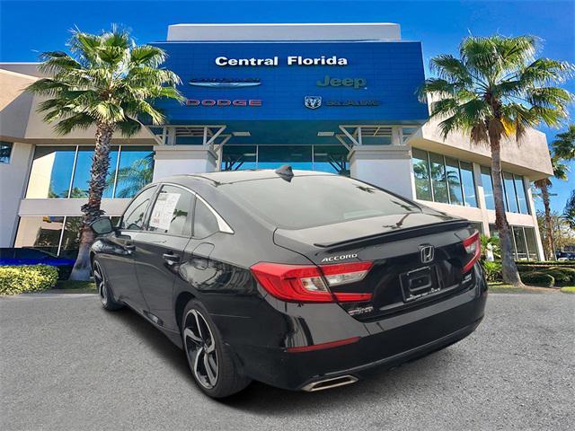 used 2020 Honda Accord car, priced at $21,999