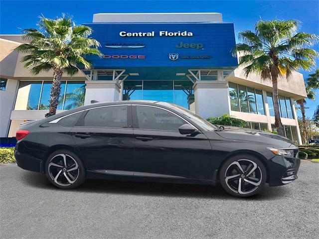 used 2020 Honda Accord car, priced at $21,999