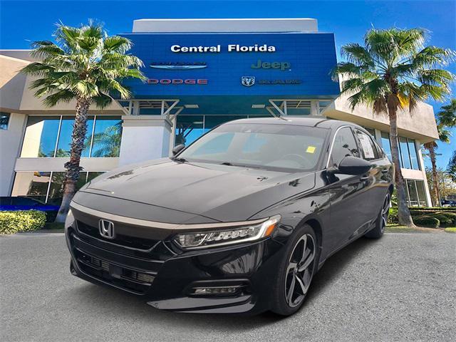 used 2020 Honda Accord car, priced at $21,999