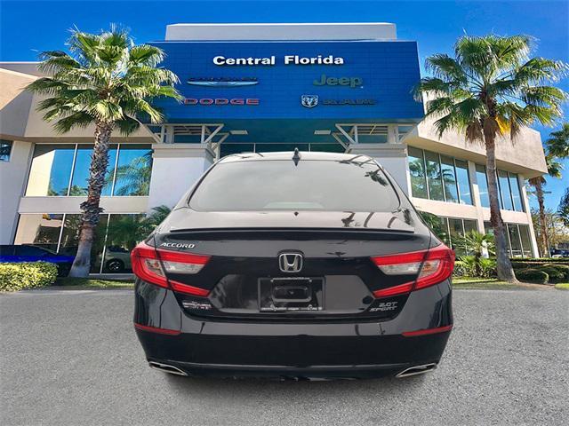 used 2020 Honda Accord car, priced at $21,999