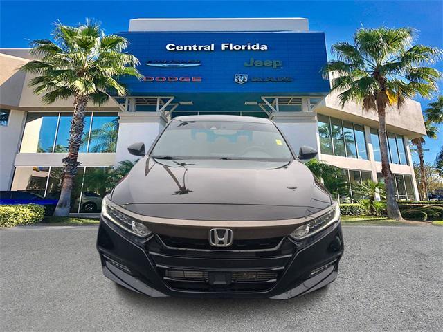 used 2020 Honda Accord car, priced at $21,999