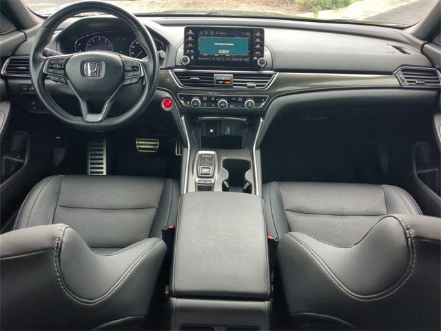 used 2020 Honda Accord car, priced at $21,999