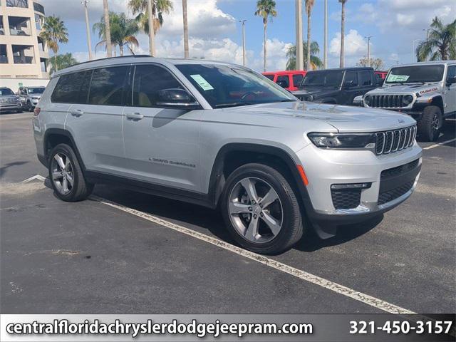 used 2021 Jeep Grand Cherokee L car, priced at $31,749