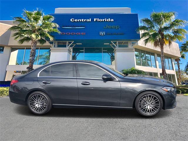 used 2023 Mercedes-Benz C-Class car, priced at $38,999