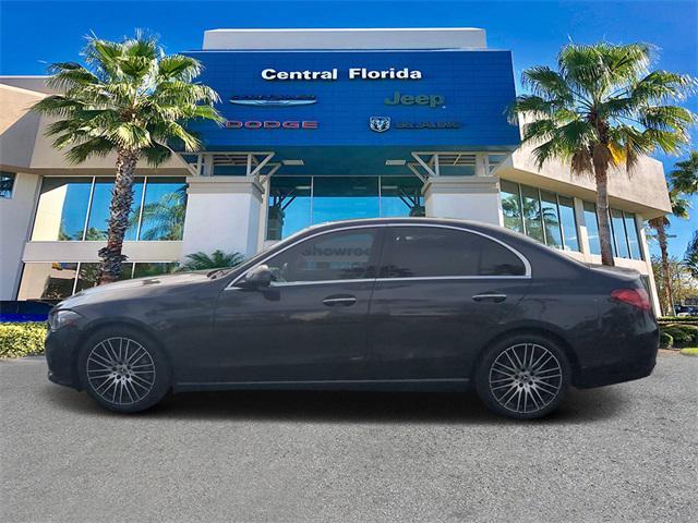 used 2023 Mercedes-Benz C-Class car, priced at $38,999