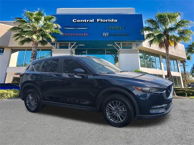 used 2021 Mazda CX-5 car, priced at $17,999