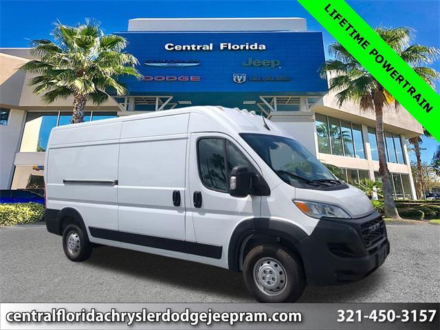 used 2023 Ram ProMaster 2500 car, priced at $32,749