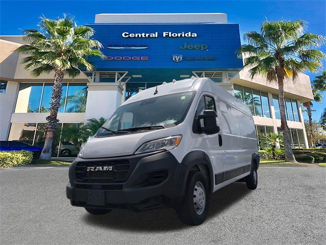 used 2023 Ram ProMaster 2500 car, priced at $32,749