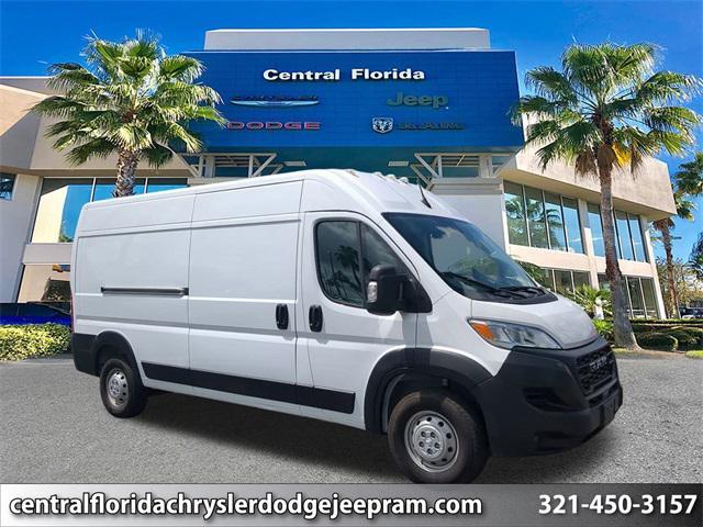 used 2023 Ram ProMaster 2500 car, priced at $32,749