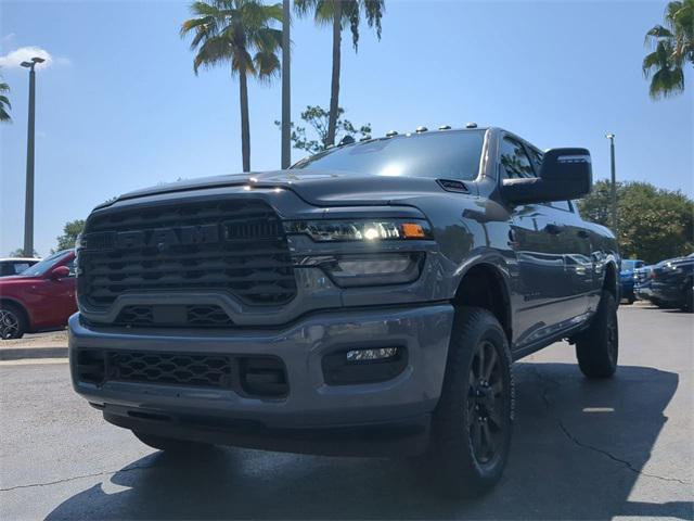 new 2025 Ram 2500 car, priced at $75,125