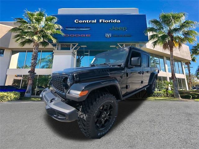 new 2025 Jeep Gladiator car, priced at $47,645