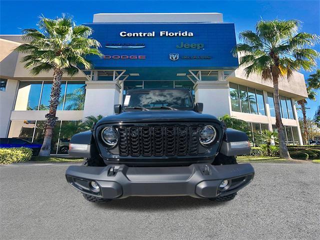 new 2025 Jeep Gladiator car, priced at $47,645