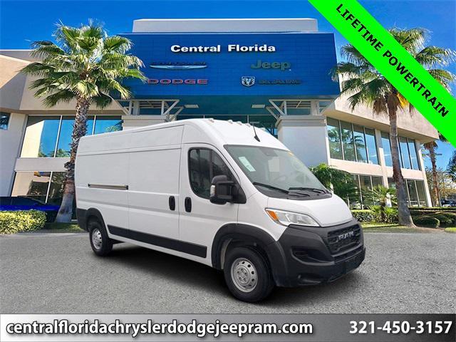 used 2023 Ram ProMaster 2500 car, priced at $38,999