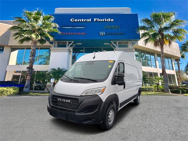 used 2023 Ram ProMaster 2500 car, priced at $38,999