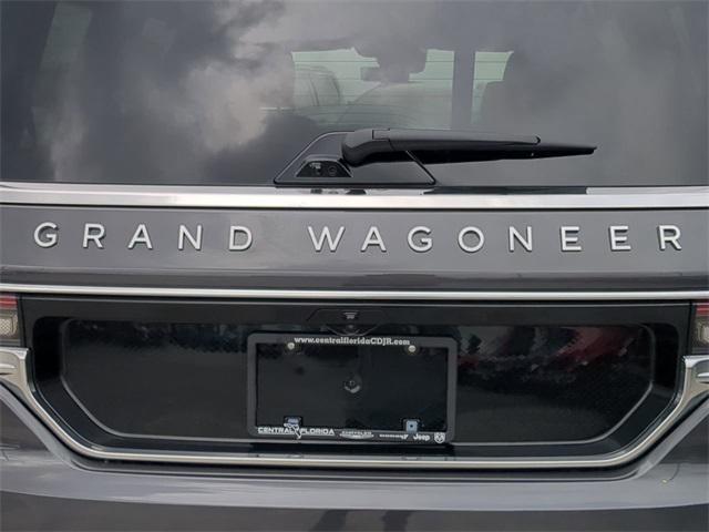 new 2024 Jeep Grand Wagoneer car, priced at $89,597