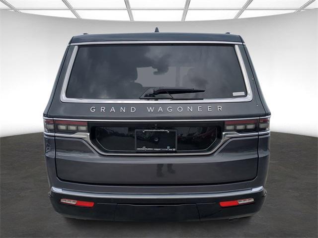 new 2024 Jeep Grand Wagoneer car, priced at $89,597