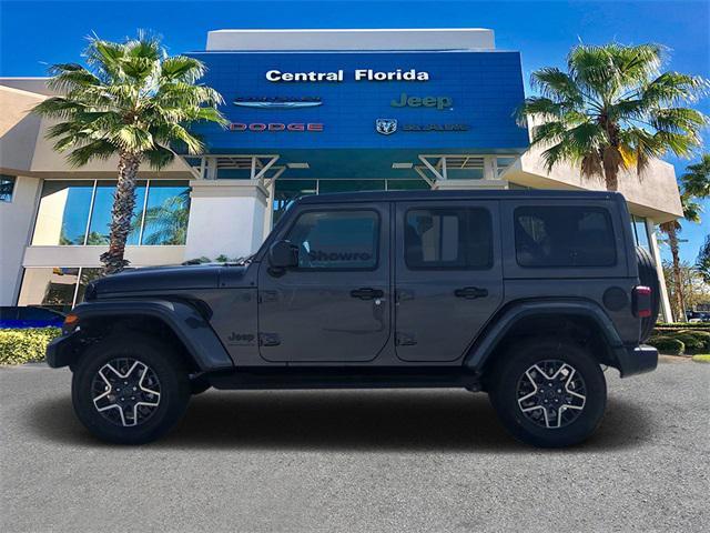 new 2025 Jeep Wrangler car, priced at $59,137