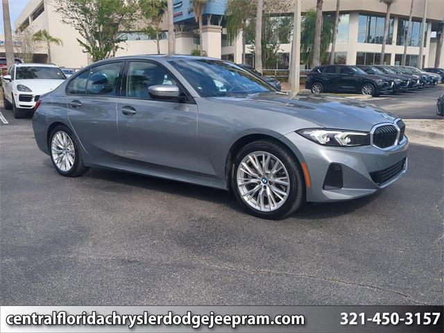 used 2023 BMW 330 car, priced at $34,000